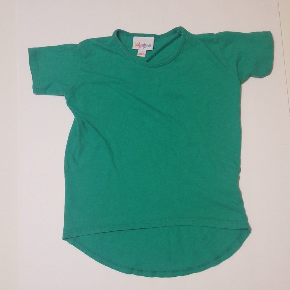 Lularoe toddler "gracie" tunic top